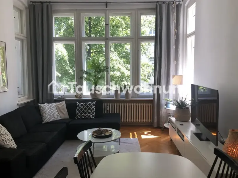 Tauschwohnung: Wunderschöne 4 Zi Altbauwohnung mit Balkon in Charlottenburg — photo 1